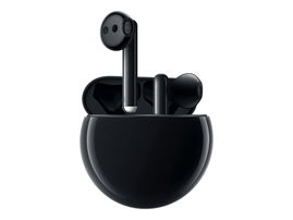 Huawei FreeBuds 3 - Auriculares inalámbricos con micro - en oreja - Bluetooth - cancelación de sonido activo - negro carbón