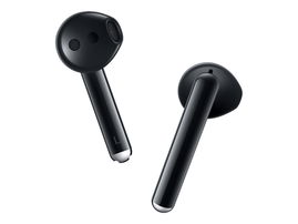 Huawei FreeBuds 3 - Auriculares inalámbricos con micro - en oreja - Bluetooth - cancelación de sonido activo - negro carbón