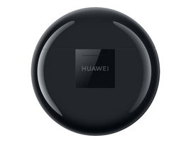 Huawei FreeBuds 3 - Auriculares inalámbricos con micro - en oreja - Bluetooth - cancelación de sonido activo - negro carbón