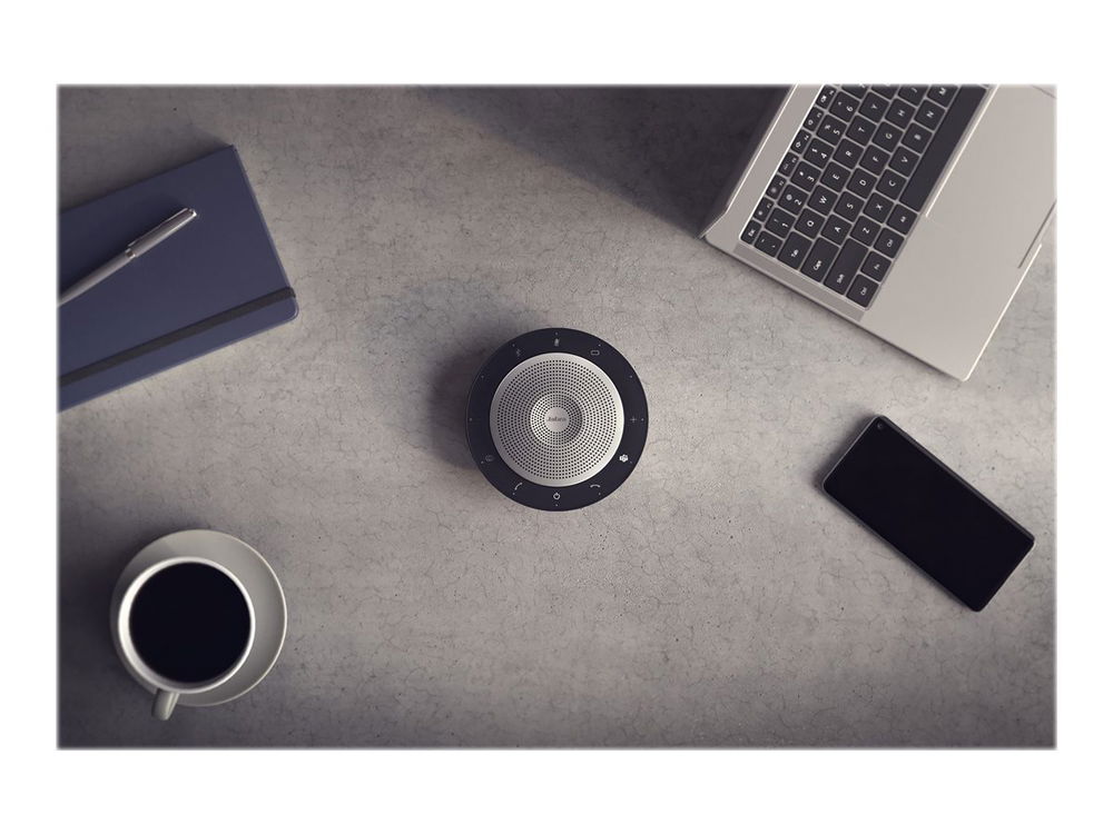 Jabra SPEAK 750 MS - Altavoz de escritorio VoIP - Bluetooth - Inalámbrico - USB