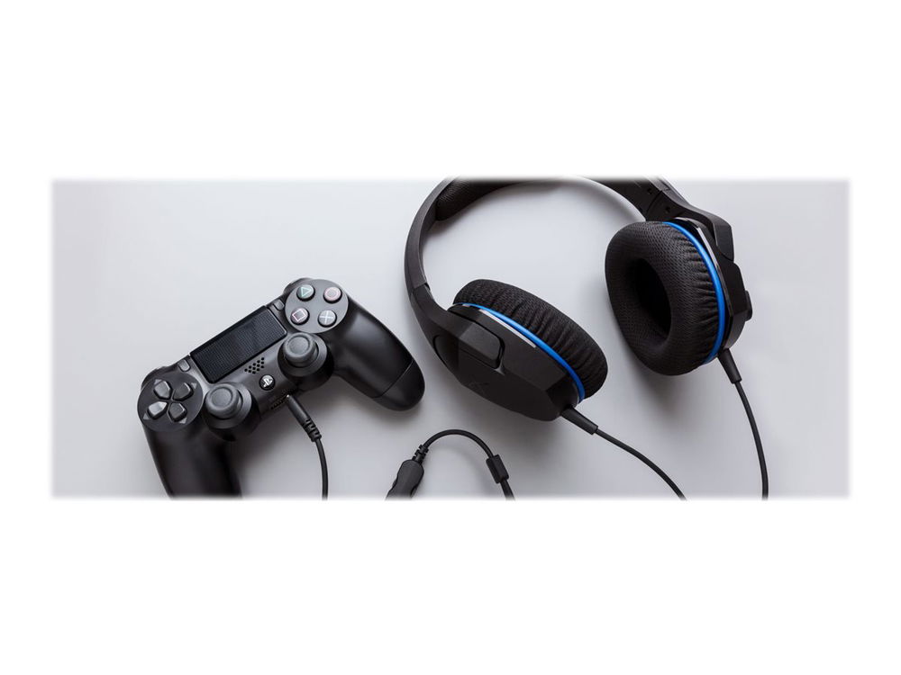 HyperX Cloud Stinger Core - Auricular - tamaño completo - cableado - conector de 3,5 mm