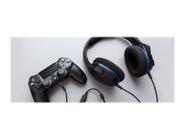HyperX Cloud Stinger Core - Auricular - tamaño completo - cableado - conector de 3,5 mm