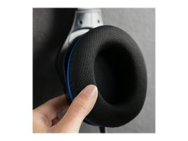 HyperX Cloud Stinger Core - Auricular - tamaño completo - cableado - conector de 3,5 mm