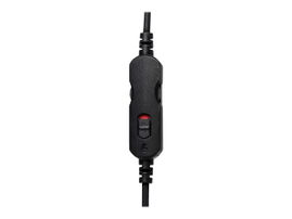 HyperX Cloud Stinger Core - Auricular - tamaño completo - cableado - conector de 3,5 mm