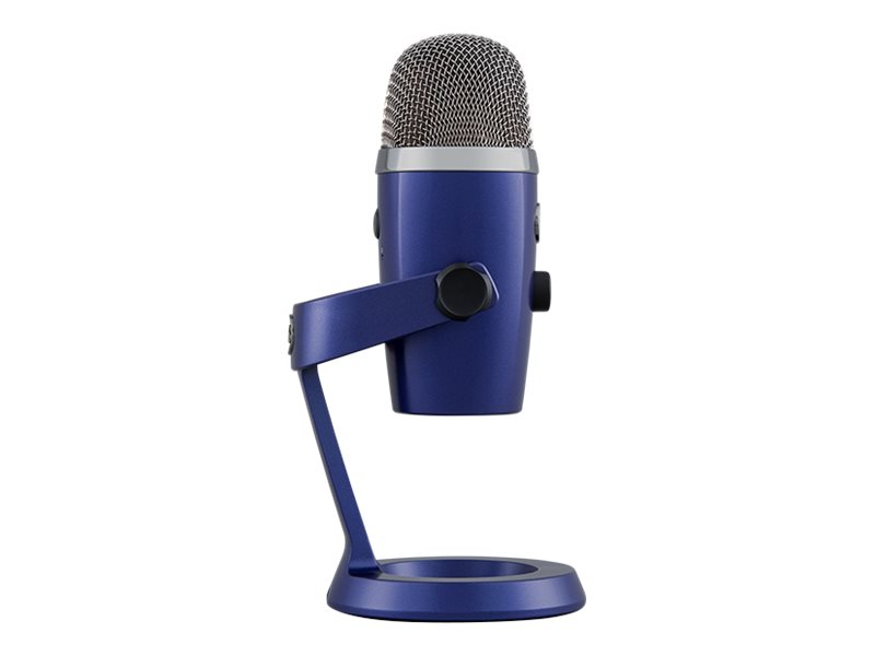 Blue Microphones Yeti Nano - Micrófono - USB - vivid blue