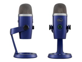 Blue Microphones Yeti Nano - Micrófono - USB - vivid blue