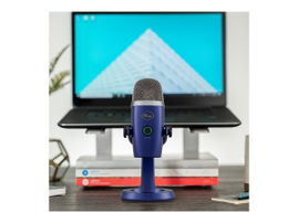 Blue Microphones Yeti Nano - Micrófono - USB - vivid blue