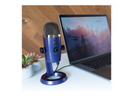 Blue Microphones Yeti Nano - Micrófono - USB - vivid blue