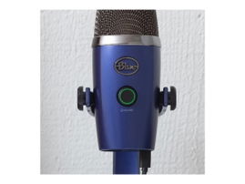 Blue Microphones Yeti Nano - Micrófono - USB - vivid blue