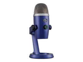 Blue Microphones Yeti Nano - Micrófono - USB - vivid blue