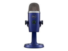 Blue Microphones Yeti Nano - Micrófono - USB - vivid blue