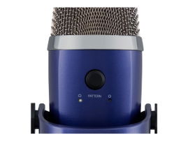 Blue Microphones Yeti Nano - Micrófono - USB - vivid blue