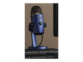 Blue Microphones Yeti Nano - Micrófono - USB - vivid blue