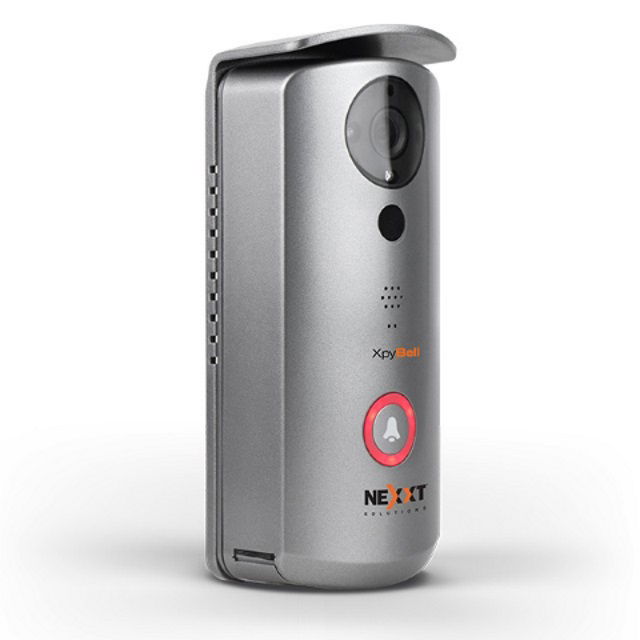 Nexxt XpyBell - Interfono IP - inalámbrico - 802.11b/g/n - 2.4 Ghz
