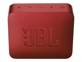 JBL Go 2 - Altavoz - para uso portátil - inalámbrico - Bluetooth - 3 vatios - Rojo rubí JBL Go 2 - Altavoz - para uso portátil - inalámbrico - Bluetooth - 3 vatios - Rojo rubí