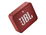 JBL Go 2 - Altavoz - para uso portátil - inalámbrico - Bluetooth - 3 vatios - Rojo rubí