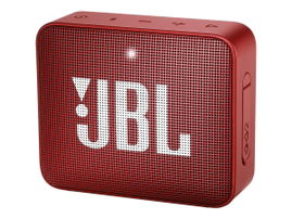 JBL Go 2 - Altavoz - para uso portátil - inalámbrico - Bluetooth - 3 vatios - Rojo rubí