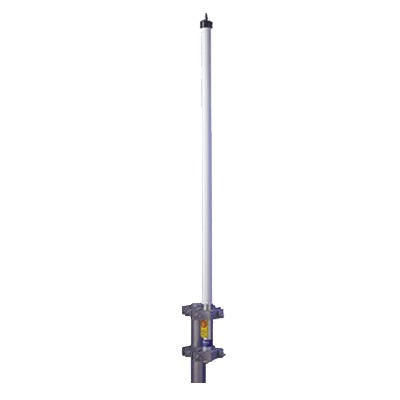 Antena base UHF 406-430 MHz, Fibra de Vidrio, 10 dB de Ganancia, Serie HX para Climas Extremos Antena base UHF 406-430 MHz, Fibra de Vidrio, 10 dB de Ganancia, Serie HX para Climas Extremos