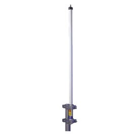 Antena base UHF 406-430 MHz, Fibra de Vidrio, 10 dB de Ganancia, Serie HX para Climas Extremos Antena base UHF 406-430 MHz, Fibra de Vidrio, 10 dB de Ganancia, Serie HX para Climas Extremos