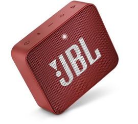 JBL Go 2 - Altavoz - para uso portátil - inalámbrico - Bluetooth - 3 vatios - Rojo rubí