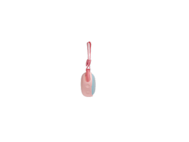 JBL JR POP - Speaker - Pink - Bluetooth - 5 horas de tiempo de reproducción – Resistente al agua IPX7 – Luces multicolor – integradas - Ultraportátil con correa