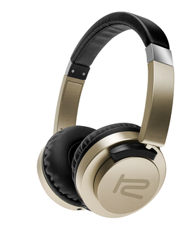 Klip Xtreme - KHS-851GD - Headphones - Para Phone / Para Portable electronics / Para Tablet / Para Computer / Para Cellular phone - Wired