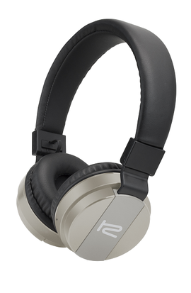 Klip Xtreme KHS-620 - Auriculares con diadema con micro - en oreja - Bluetooth - inalámbrico - plata