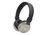 Klip Xtreme KHS-620 - Auriculares con diadema con micro - en oreja - Bluetooth - inalámbrico - plata