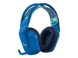 Logitech G733 LIGHTSPEED Wireless RGB Gaming Headset - Auricular - 7.1 canales - tamaño completo - 2,4 GHz - inalámbrico - azul