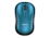 Logitech M185 - Ratón - diestro y zurdo - óptico - inalámbrico - 2.4 GHz - receptor inalámbrico USB - azul