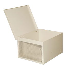 Gabinete para Resguardo de Sirena de 30 W (SF581A o SF581L). Gabinete para Resguardo de Sirena de 30 W (SF581A o SF581L).