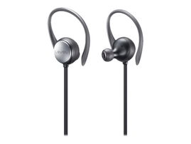 Samsung Level Active EO-BG930 - Auriculares internos con micro - en oreja - montaje encima de la oreja - Bluetooth - inalámbrico - negro