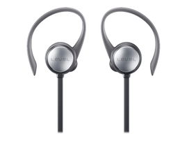 Samsung Level Active EO-BG930 - Auriculares internos con micro - en oreja - montaje encima de la oreja - Bluetooth - inalámbrico - negro