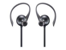 Samsung Level Active EO-BG930 - Auriculares internos con micro - en oreja - montaje encima de la oreja - Bluetooth - inalámbrico - negro