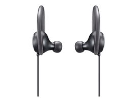 Samsung Level Active EO-BG930 - Auriculares internos con micro - en oreja - montaje encima de la oreja - Bluetooth - inalámbrico - negro