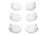 Samsung EO-EG920B - Auriculares internos con micro - en oreja - cableado - conector de 3,5 mm - blanco - para Galaxy Core Prime VE, S6