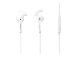 Samsung EO-EG920B - Auriculares internos con micro - en oreja - cableado - conector de 3,5 mm - blanco - para Galaxy Core Prime VE, S6