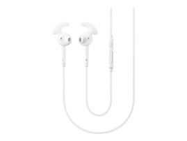 Samsung EO-EG920B - Auriculares internos con micro - en oreja - cableado - conector de 3,5 mm - blanco - para Galaxy Core Prime VE, S6