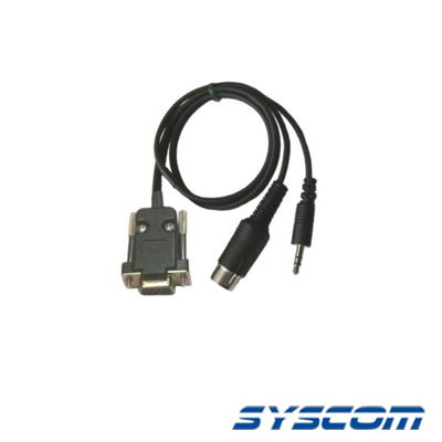 Arnés SYSCOM para conexión con radio ICOM. Arnés SYSCOM para conexión con radio ICOM.