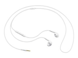 Samsung EO-EG920B - Auriculares internos con micro - en oreja - cableado - conector de 3,5 mm - blanco - para Galaxy Core Prime VE, S6