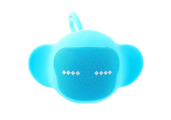 Parlante Inalámbrico Xtech XTS-611 Baboom - Azul - Parlante con tecnología inalámbrica y micrófono integrado, conexión hasta de 10 mts de la fuente de audio - Control de botones multifuncional- Funciones para reproducción de música y llamadas