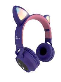 Audífonos Bluetooth Xtech XTH-650 - orejas de gato