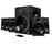 Logitech Z607 - Sistema de altavoces - para PC de teatro en casa - canal 5.1 - inalámbrico - Bluetooth - 80 vatios (Total)