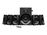Logitech Z607 - Sistema de altavoces - para PC de teatro en casa - canal 5.1 - inalámbrico - Bluetooth - 80 vatios (Total)