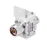 Protector RF Coaxial Para 10 a 1000 MHz Con Ceja Frontal Con Conectores N Macho y N-Hembra, 50 Ω