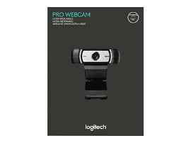 Logitech Webcam C930e - Webcam - color - 1920 x 1080 - audio - USB 2.0 - H.264