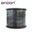 CABLE UTP CAT5E ENSON 13152B305 SERIE PRO-II C/GEL CALIBE 24 AWG 100% COBRE BOBINA DE 305 METROS FORRO PE COLOR NEGRO USO EXTERIOR RECOMENDADO PARA CCTV, VIDEO IP Y REDES BASE 10,100