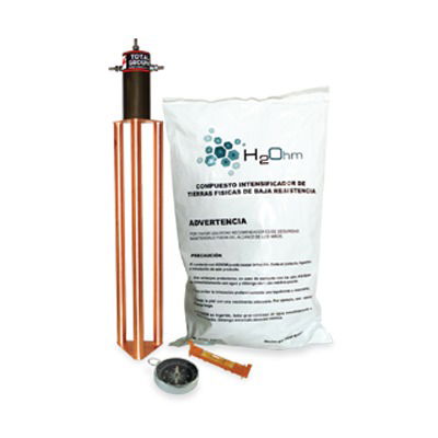 Electrodo para corriente máxima de 45 Amp. con Filtro y Compuesto H2Ohm. Electrodo para corriente máxima de 45 Amp. con Filtro y Compuesto H2Ohm.