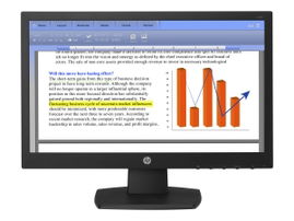 HP - V194 - Monitor 18.5