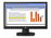 HP - V194 - Monitor 18.5